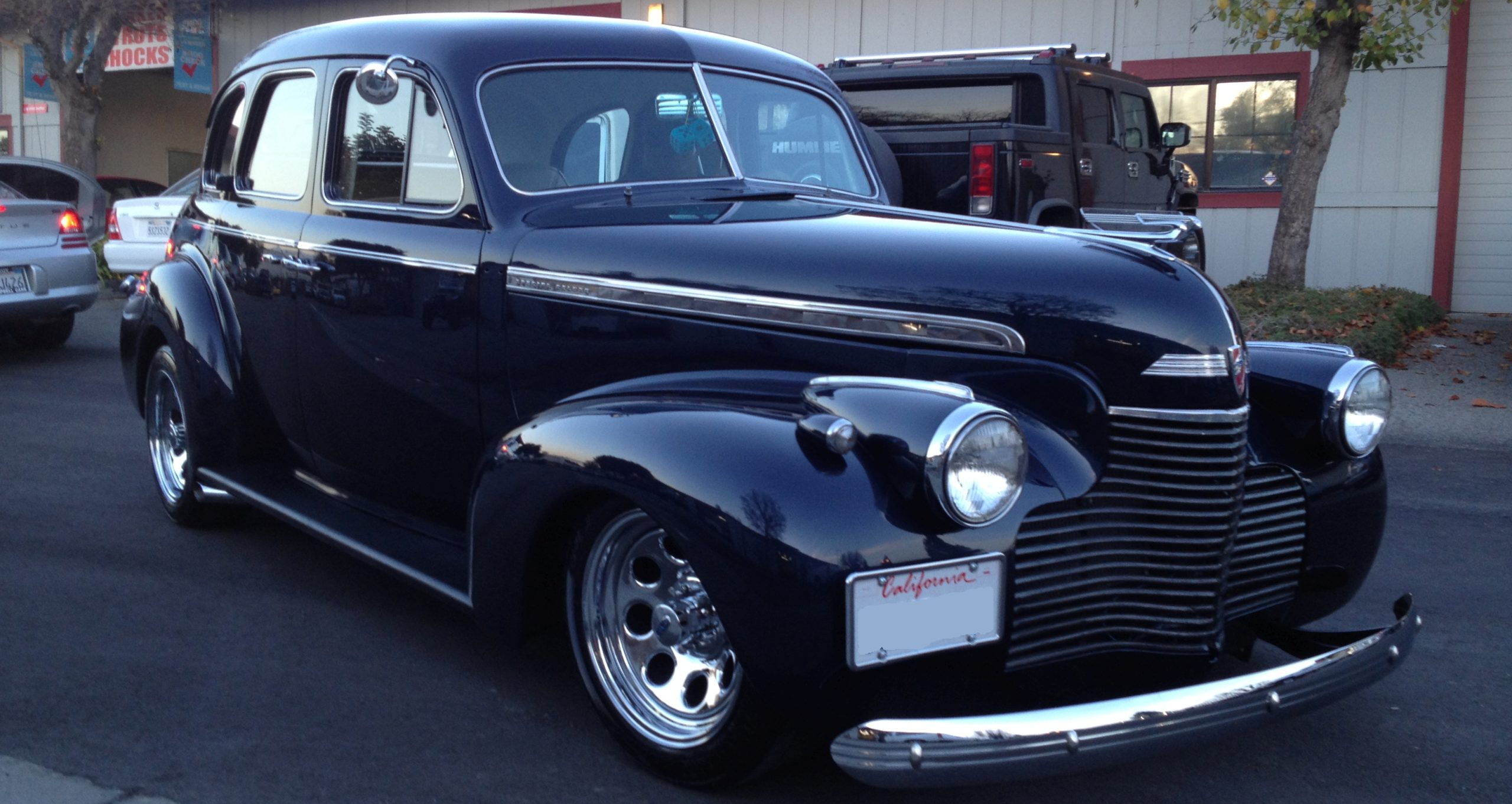 1940 Chevrolet Special Deluxe Sedan