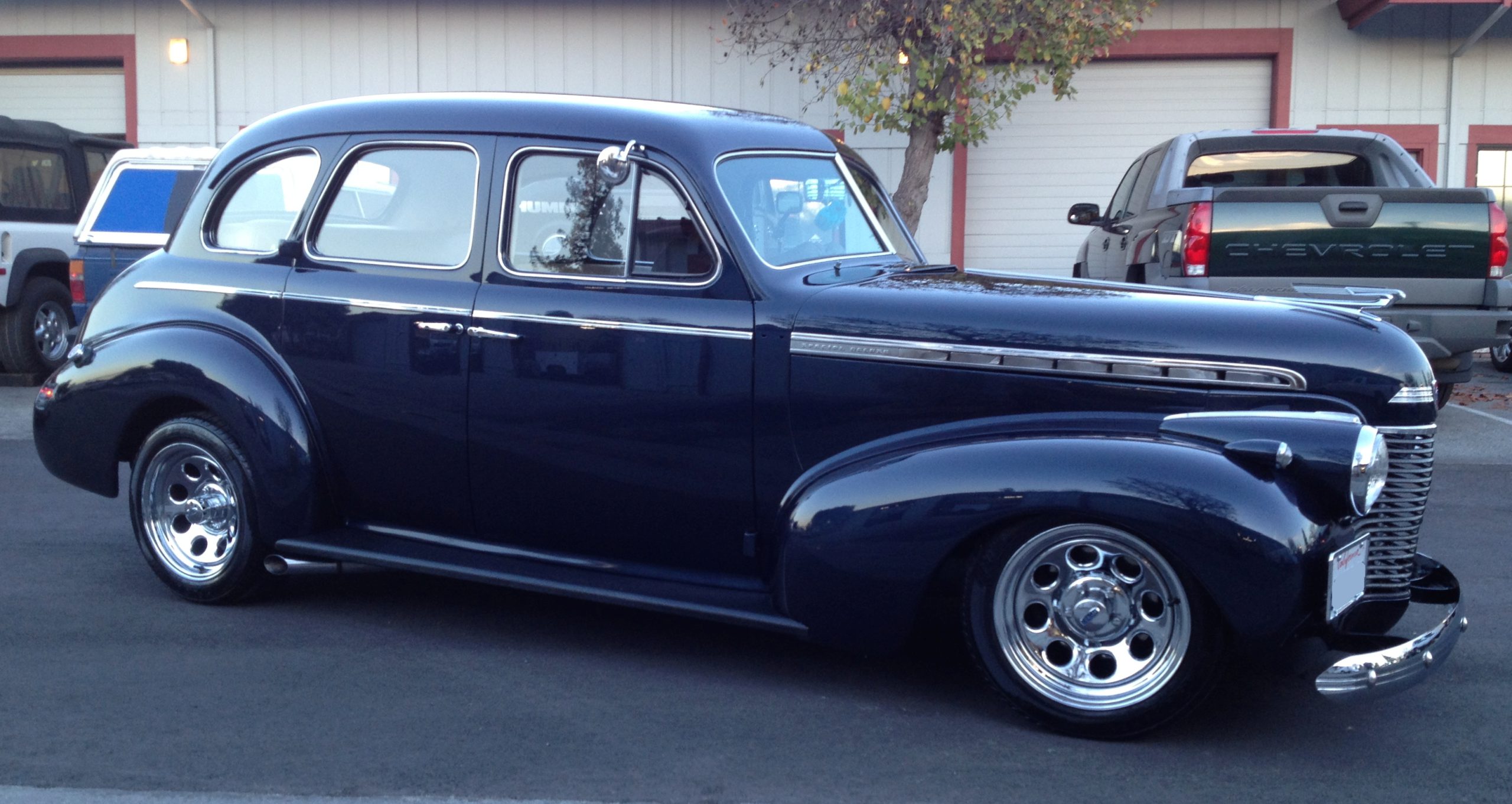 1940 Chevrolet Special Deluxe Sedan