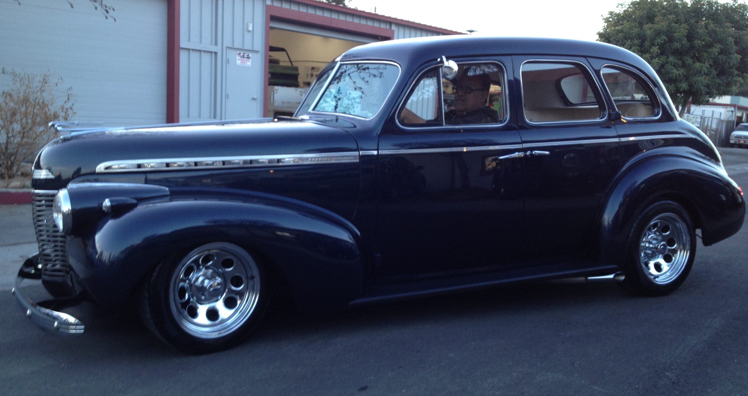1940 Chevrolet Special Deluxe Sedan