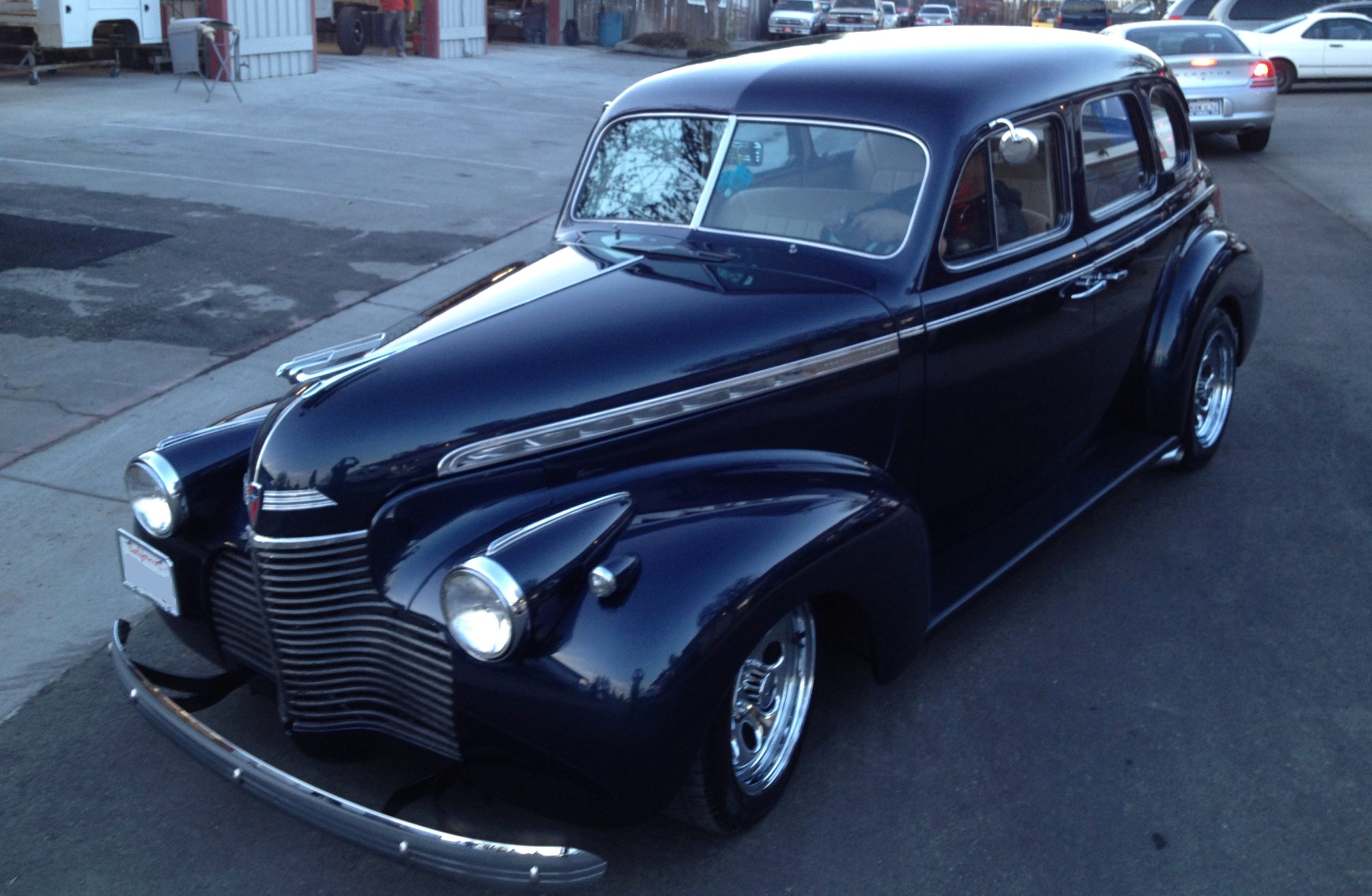 1940 Chevrolet Special Deluxe Sedan